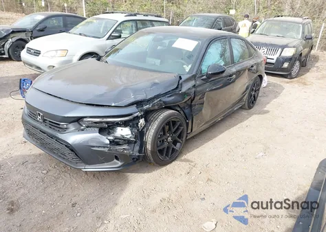2024 Honda Civic Sport from USA, damaged, VIN 2HGFE2F55RH594380